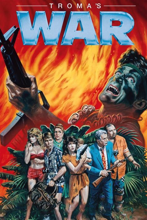 Troma's War (1988) - Posters — The Movie Database (TMDB)