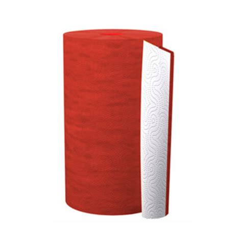 Renova Luxury Colored Paper Towel Jumbo Rolls 2-Ply-120 Sheets