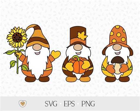 Fall gnomes svg Autumn gnomes svg Thanksgiving svg Svg | Etsy