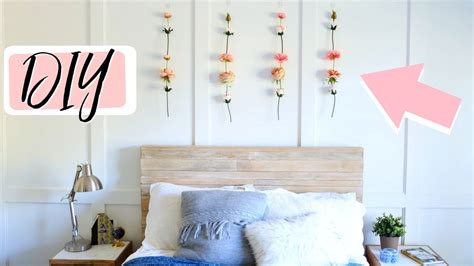 DIY Room Decor | Chic & Easy! - YouTube