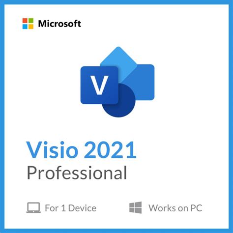 Visio 2021 Professional – KeysFox