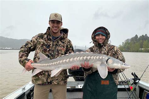 Fish of the Columbia River - Portland Oregon Fishing Adventures