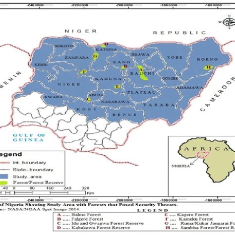 (PDF) FORESTS AND FOREST RESERVES AS SECURITY THREATS IN NORTHERN NIGERIA