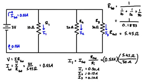 Parallel Circuit Current Formula