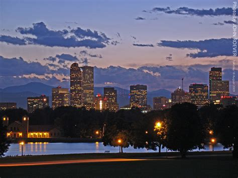 Denver Skyline at Night, 18 Aug 2009 | Denver Skyline at nig… | Flickr