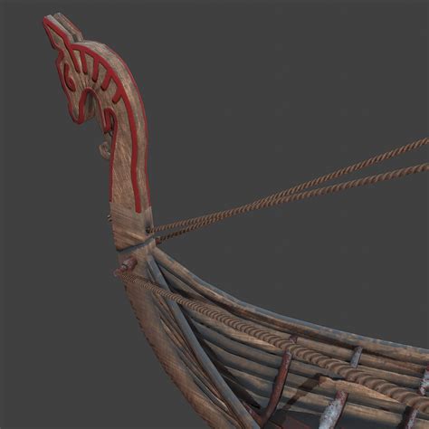 Medieval Ship - 3D Model by Nicu_Tepes