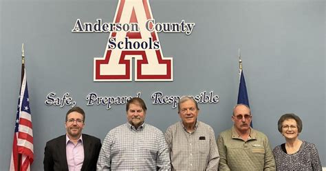 Construction updates for Anderson County Schools discussed | The ...