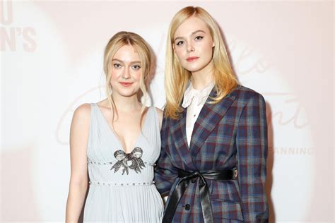 Dakota and Elle Fanning to play sisters in The Nightingale adaptation ...