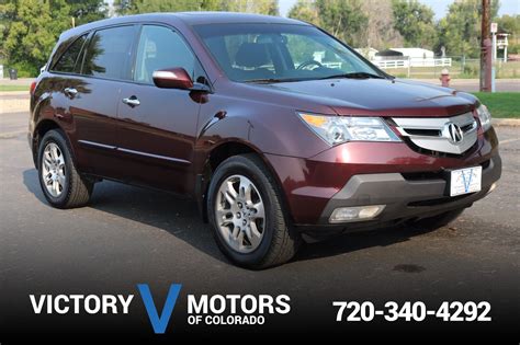 2008 Acura MDX SH-AWD w/Tech | Victory Motors of Colorado