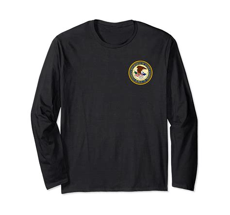 Federal Bureau Of Prisons Logo Long Sleeve T-shirt