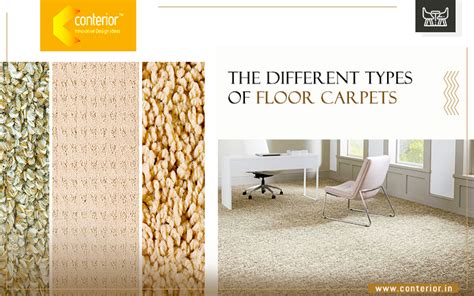 The Different Types of Floor Carpets - Conterior