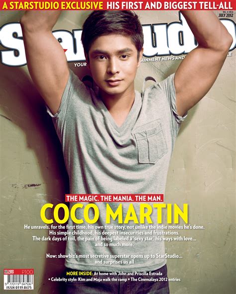 “Aktor ng Dekada” Coco Martin reveals it all in the 40-page cover story of StarStudio Magazine ...