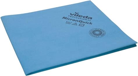 Vileda Professional | Microfiber Cloth | MicronQuick Blue 5pk : Amazon.ca: Health & Personal Care