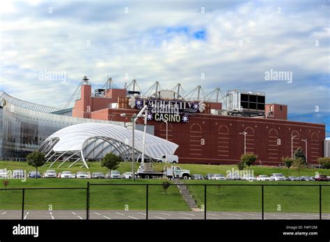 Empire City Casino at Yonkers raceway Yonkers New York Stock Photo - Alamy