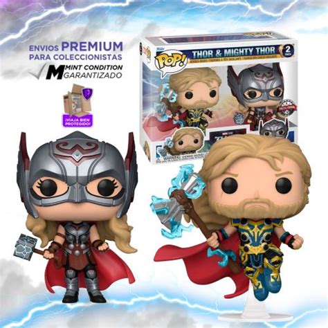 Funko Pop Marvel: Thor Love & Thunder 2 Pack | Funko Pop | Cracken Shop