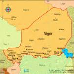 Niger Map - ToursMaps.com