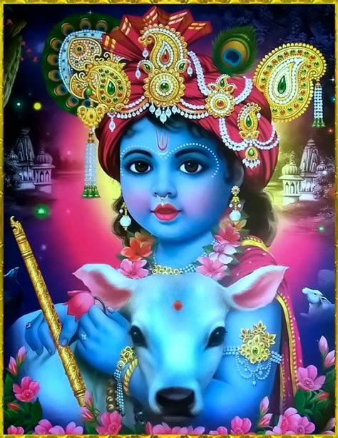 Jai Radhe Jai Krishna Jai Vrindavan: Beautiful Pictures of Baby Krishna