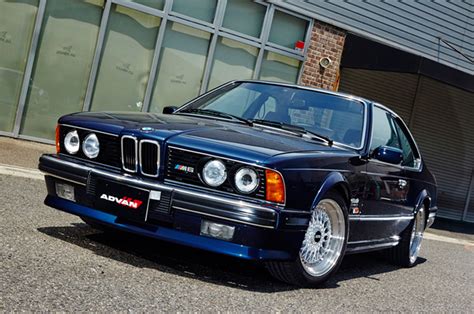 BMW M6 [E24] 1987y / スタディ 神戸 [DEMO-CAR] | 全国の有名ショップの協力を得て、ADVANタイヤを装着した ...