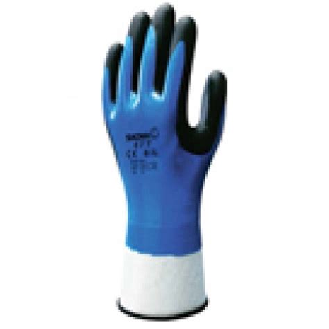 Showa 477 waterproof thermal gardening gloves