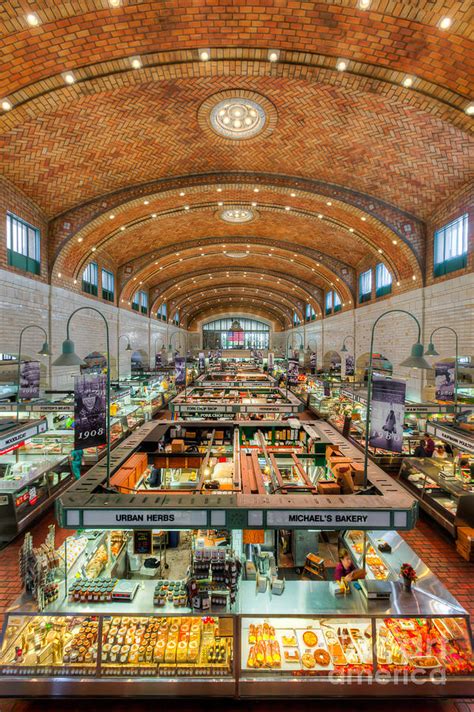 Cleveland West Side Market III Photograph by Clarence Holmes - Fine Art America