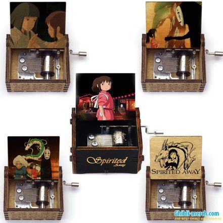 Studio Ghibli Music Box HOT Collection 2024