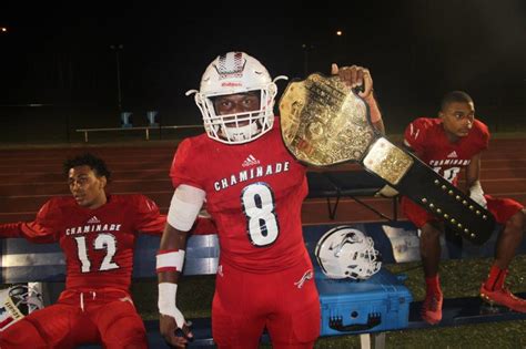 Chaminade-Madonna Continues Winning Streak with 56-0 Playoff Win Over ...