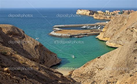 Beautiful beach in Muscat, Oman — Stock Photo © naufalmq #45907163