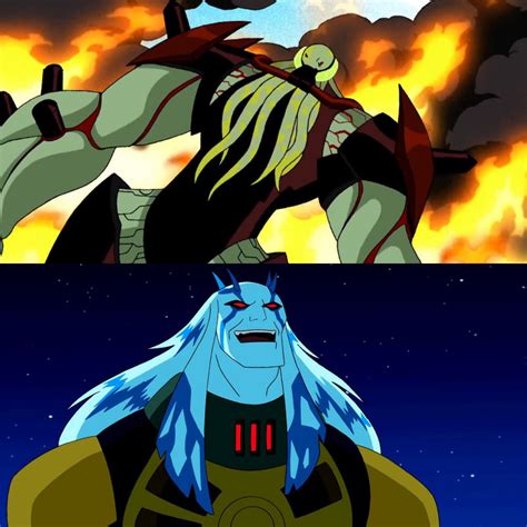 Shredder and Krang(Rottmnt) vs Vilgax and Aggregor(Ben 10) | SpaceBattles