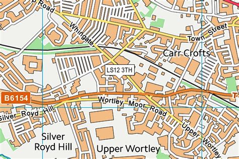 LS12 3TH maps, stats, and open data