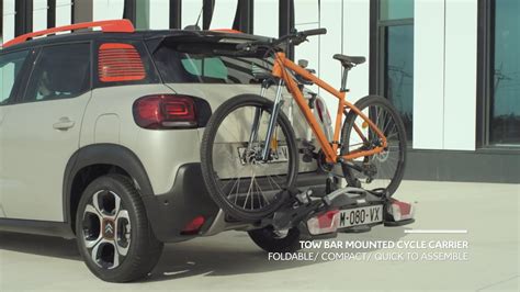 Citroën C3 Aircross Accessories | Transport Solutions - YouTube