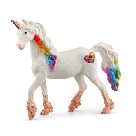 Schleich Elfen Bayala: Schleich Regenbogeneinhorn Stute 70726