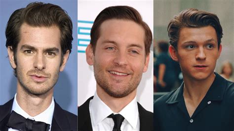 Tobey Maguire, Andrew Garfield & Tom Holland: Everyone Who Played ...