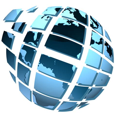 Globe Logo Transparent Background - Internet hassuttelia