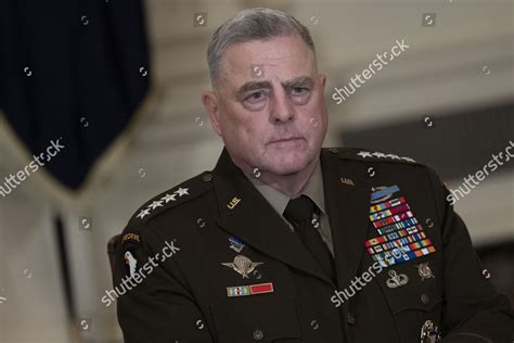 United States Army General Mark Milley Editorial Stock Photo - Stock ...