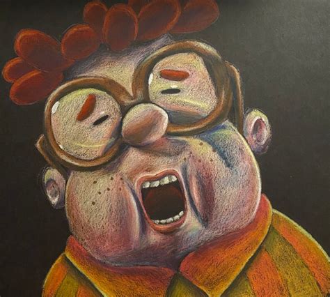 Carl Wheezer Jimmy Neutron Art Print | Etsy