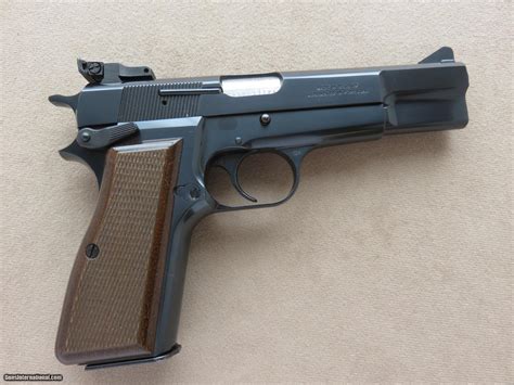 1990 Browning Hi Power 9mm Pistol (Belgian made/Portugal assembled) SOLD