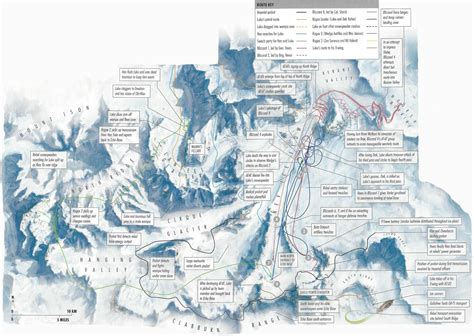 A Map of the Battle of Hoth – Star Wars'n Stuff