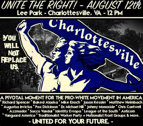 Unite the Right 2: alt-right to rally in DC one year after ...