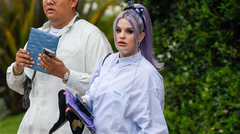 Pregnant Kelly Osbourne Baby Bump Photos: Pictures | Life & Style