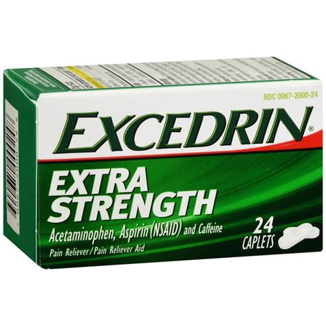 Excedrin Extra Strength Caplets – 24 CP – Medcare | Wholesale company for beauty and personal care