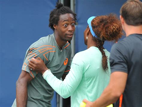 Gaël Monfils Sylvette Cartesse - Monfils, ça passe à Halle et impasse ...