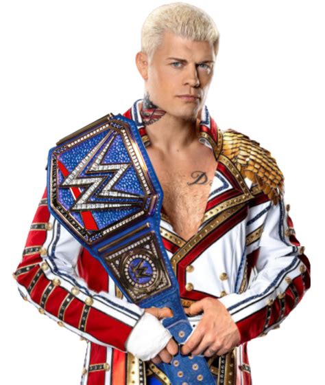 Cody Rhodes Universal Champion Custom Png By Decentre - vrogue.co