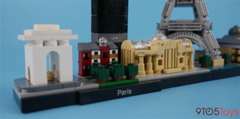 LEGO Paris Skyline: Hands-on with the 649-piece set - 9to5Toys