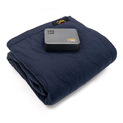 How To Stay Warm While Camping With Heated Blankets - Mortons on the Move