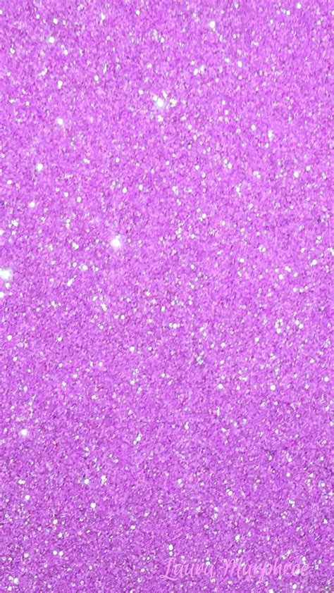 Glitter phone wallpaper purple sparkle background sparkling girly pretty #GlitterFondos ...