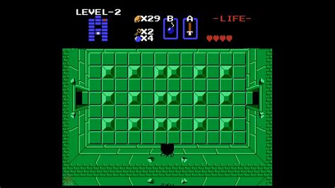 Level 2 (Second Quest) Complete Walkthrough - The Legend of Zelda Second Quest 100% Walkthrough ...