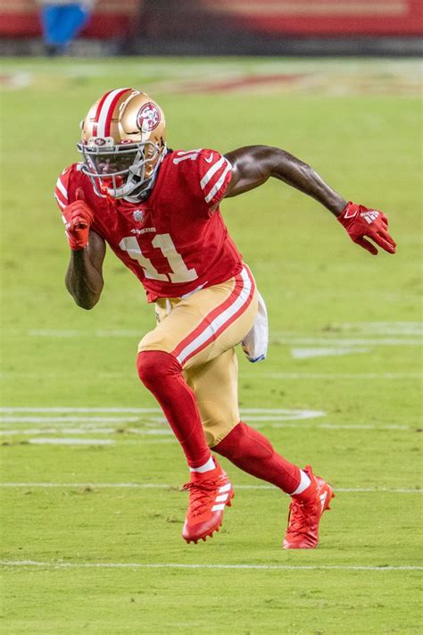 Latest On 49ers, WR Brandon Aiyuk