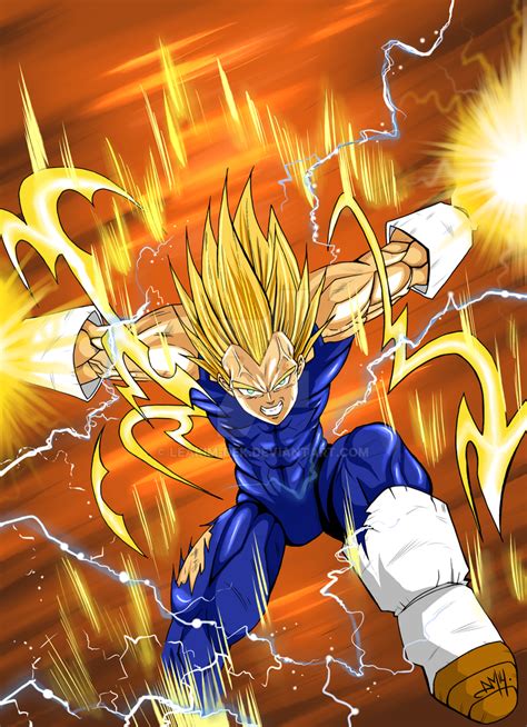 Vegeta Final Flash by Leakim-dek on DeviantArt