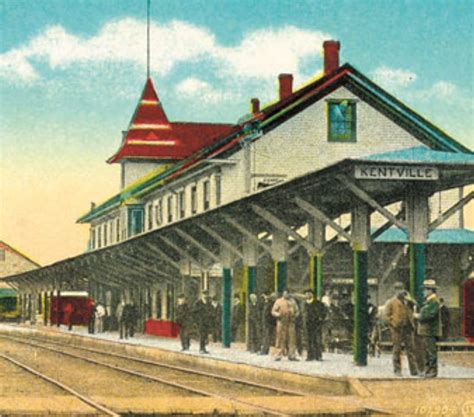 Kentville, Nova Scotia Train Station