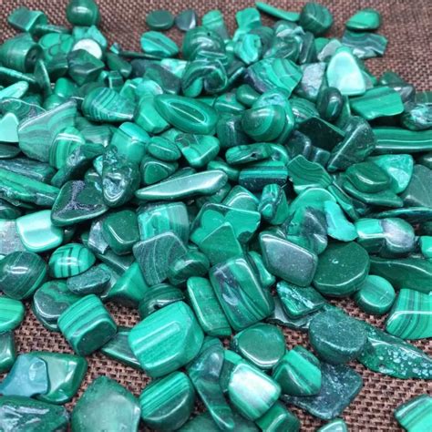 Wholesale High quality Natural Green Malachite Stones Rock Mineral Specimen Planting Aquarium ...